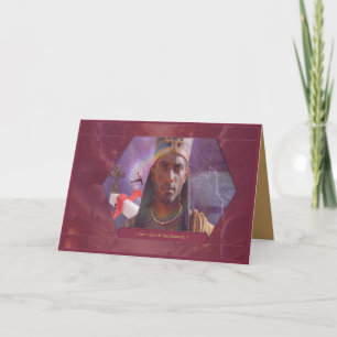 Celebrating Mother Africa Thank You Card