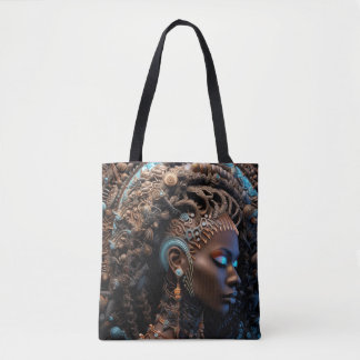 Celebrating Mother Africa Tote Bag