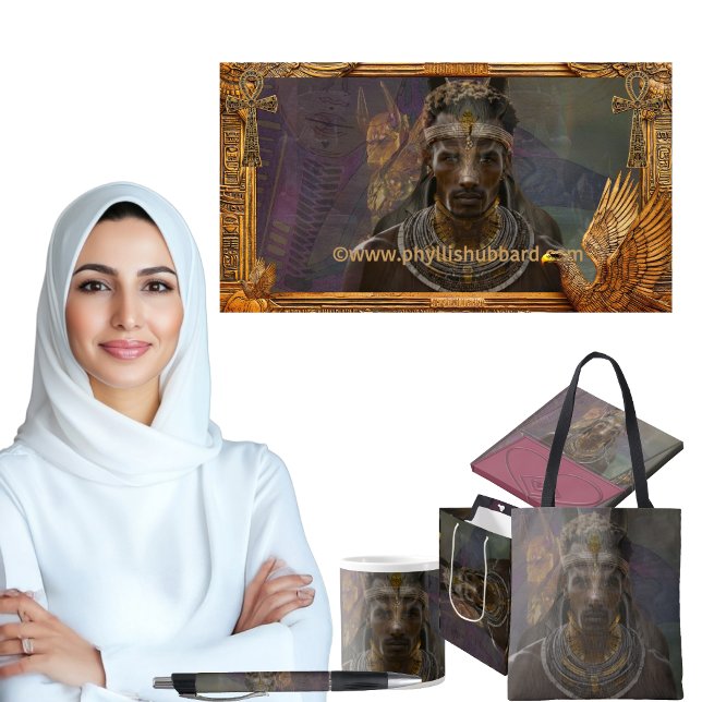 Celebrating Mother Africa With Anpu (Get the full “Many Manifestations Of Anpu" collection at:  https://bit.ly/Love4Africa.)