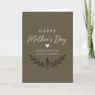 Celebrating Mum Mother's Day Card