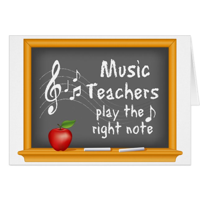 Celebrating Music Teacher Excellence (Front Horizontal)