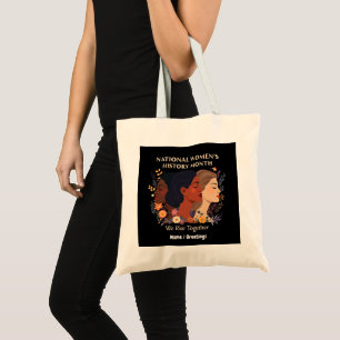 Celebrating National Women’s History Month Tote Bag