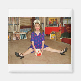 Celebrating New Year With My Singing Toy Magnet