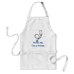 Celebrating nursing and medicine standard apron