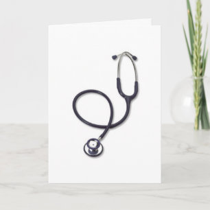 Celebrating nursing and medicine thank you card