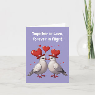 Celebrating One Year of Love and Devotion Card