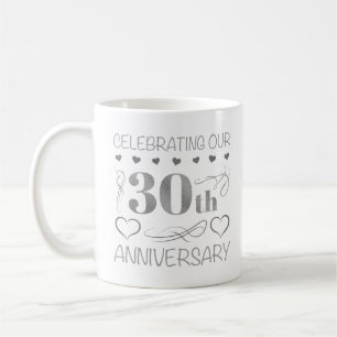 Celebrating Our 30th Anniversary Coffee Mug