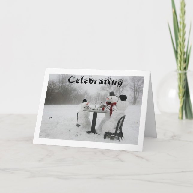 CELEBRATING **OUR ANNIVERSARY** CARD (Front)