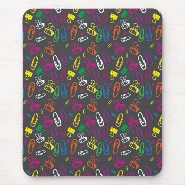 Celebrating Paper Clips Mouse Mat (Front)