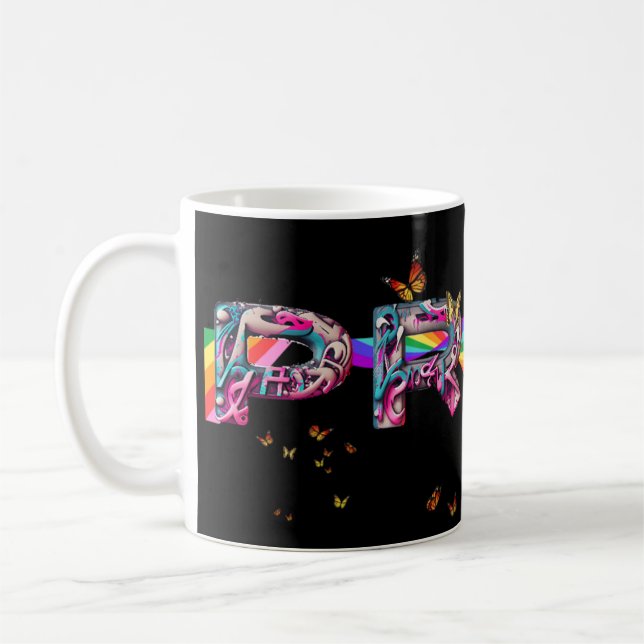 Celebrating Pride Mug (Left)