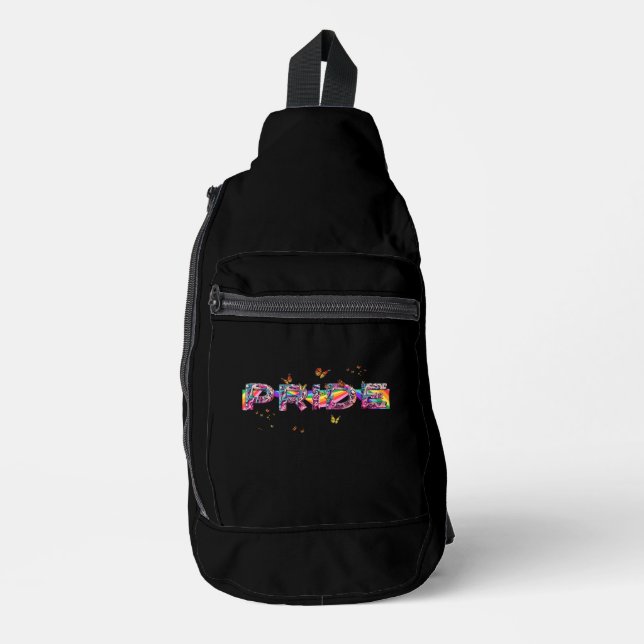 Celebrating Pride Sling Bag (Front)