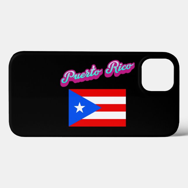 Celebrating Puerto Rico Case-Mate iPhone Case (Back (Horizontal))