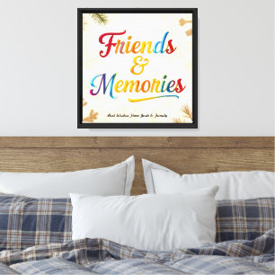 "Celebrating Pure Joy" Canvas Print