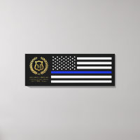 Celebrating Service Years Personalised Police