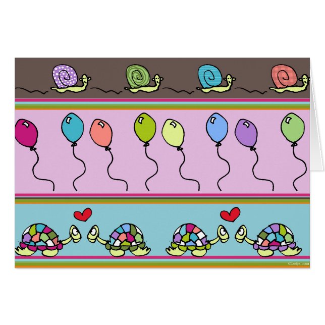 Celebrating Snails and Turtles (Front Horizontal)