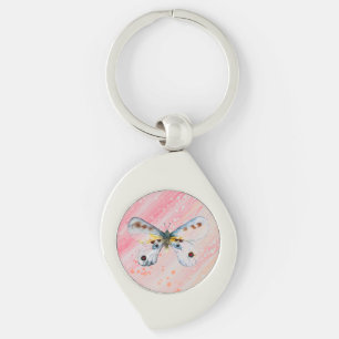 Celebrating Summer Keychain