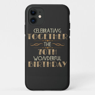 celebrating the 70th birthday iPhone 11 case