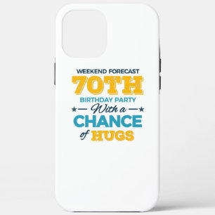 celebrating the 70th birthday iPhone 12 pro max case