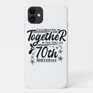 celebrating the 70th birthday iPhone 11 case