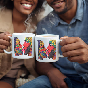 Celebrating The Art of Quilting Coffee Mug