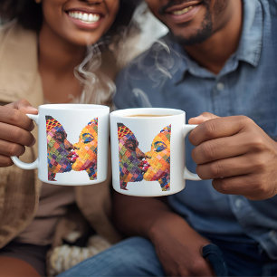 Celebrating The Art of Quilting Coffee Mug