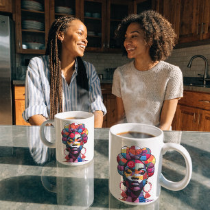 Celebrating The Art of Women Quilters Coffee Mug