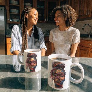 Celebrating The Art of Women Quilters Coffee Mug