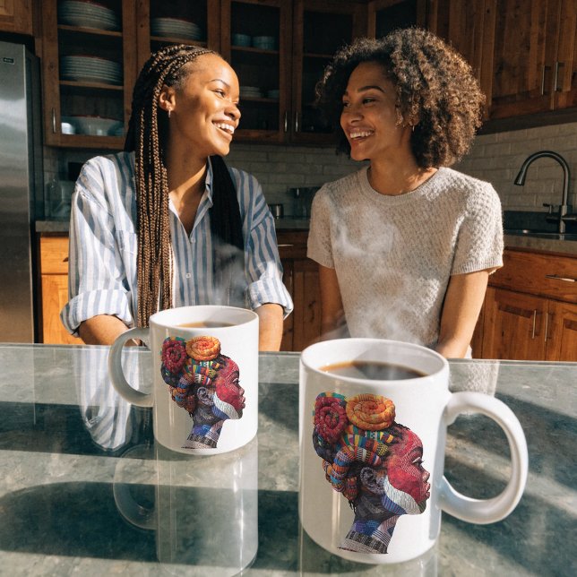 Celebrating The Art of Women Quilters Coffee Mug (Creator Uploaded)