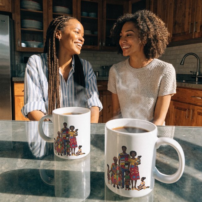 Celebrating The Art of Women Quilters Coffee Mug (Creator Uploaded)