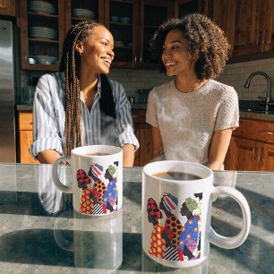 Celebrating The Art of Women Quilters Coffee Mug