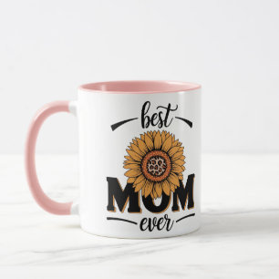 Celebrating the Best Mum Ever Mug
