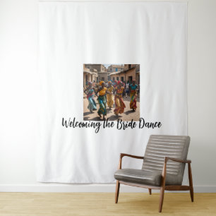 Celebrating the Bride’s Homecoming Tapestry