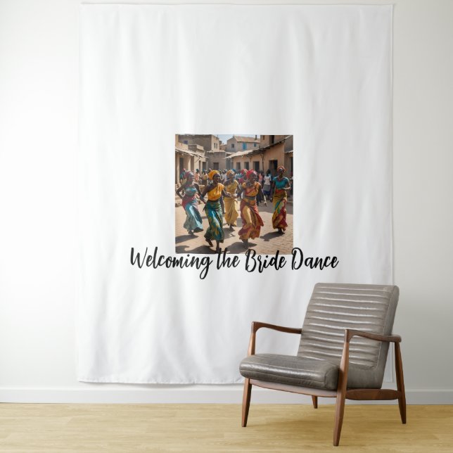 Celebrating the Bride’s Homecoming Tapestry (In Situ)