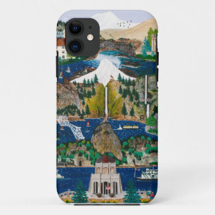 Celebrating the Columbia River Gorge iPhone 11 Case