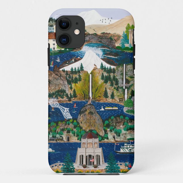 Celebrating the Columbia River Gorge Case-Mate iPhone Case (Back)