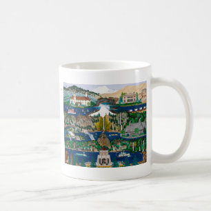 Celebrating the Columbia River Gorge Coffee Mug
