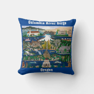 Celebrating the Columbia River Gorge Cushion