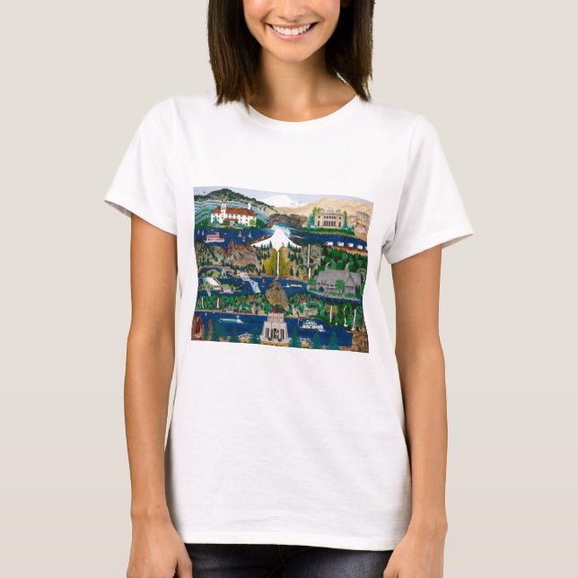 Celebrating the Columbia River Gorge T-Shirt (Front)
