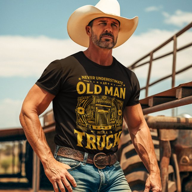 Celebrating the coolness of truck driving T-Shirt (Creator Uploaded)