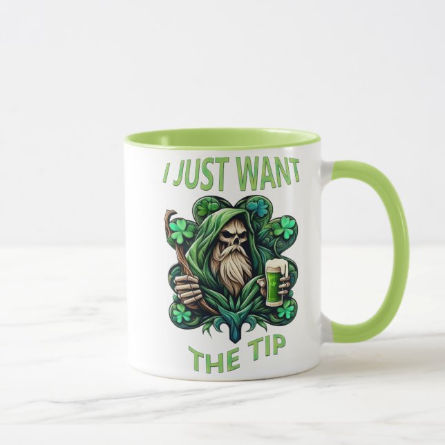 Celebrating the Festive Spirit of Saint Patrick's  Mug (Right)