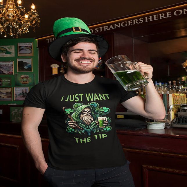 Celebrating the Festive Spirit of Saint Patrick's  T-Shirt (Creator Uploaded)