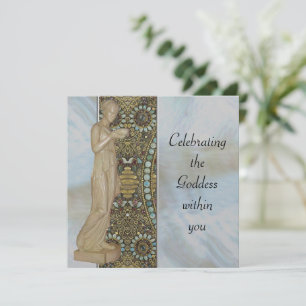 Celebrating the Goddess Invitation