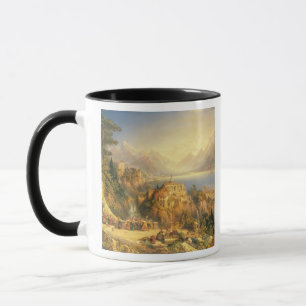 Celebrating the Grape Harvest, Lake Orta, North It Mug
