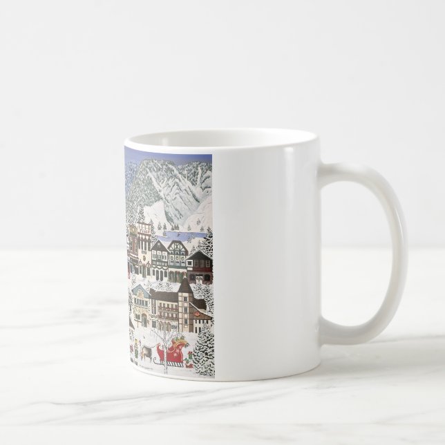 Celebrating the Holidays in Leavenworth Coffee Mug (Right)