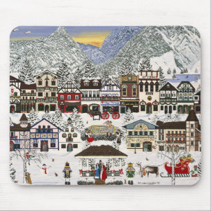 Celebrating the Holidays in Leavenworth Mouse Mat