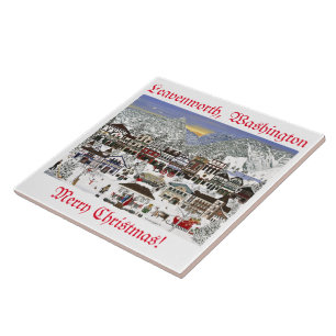 Celebrating the Holidays in Leavenworth Tile