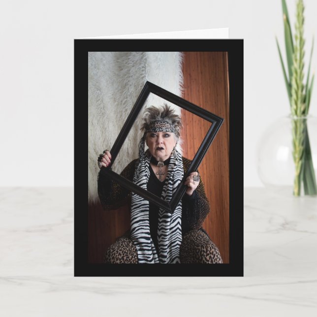 Celebrating the New Year or Surviving this year Ca Card (Front)