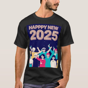 Celebrating the New Year Together T-Shirt