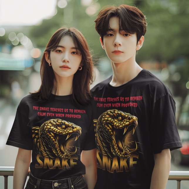 Celebrating the snake year 2025 T-Shirt (Creator Uploaded)