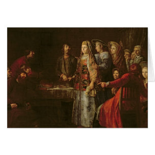 Celebrating the Wedding Agreement, 1777